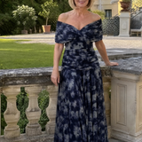 Calen | Robe Midi Off-Shoulder