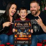 Rock Legends Advent Calendar 2025 – 24 Days of Iconic Music History 🎸🔥