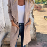 Eigona™ - Veste cardigan décontractée à revers