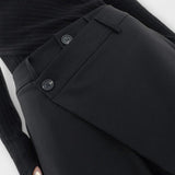 Barbara – Pantalon asymétrique