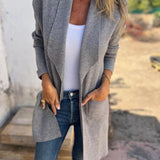 Eigona™ - Veste cardigan décontractée à revers