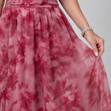 Avien | Robe Midi à Encolure Halter Douce