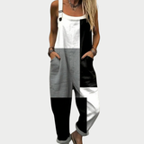 Frieda™ | Salopette en design color-block