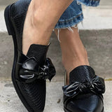 Chelsea - Mocassins élégants avec nœud