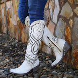 Monroe | Bottes Western à hauteur de genou pour femmes
