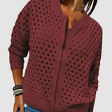 Desiree™ Cardigan en Tricot Luxueux