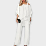Ensemble en Chiffon de Soirée