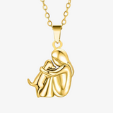 Necklace with Dog Pendant