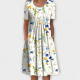 Emelie – Robe élégante avec contrôle du ventre