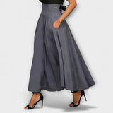 Luitgard - Jupe Maxi Élégante au Style Chic