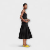 Cassie - Robe midi inspirée de l'agave