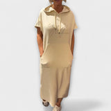 Daisy - Robe à capuche décontractée