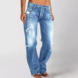 Penelope - Jeans élégants taille basse