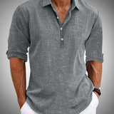 Mathias | Classic Cotton Shirt for Timeless Summer Style