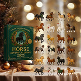 Equestrian Advent Calendar 2025 – 24 Handcrafted Horses 🐴✨
