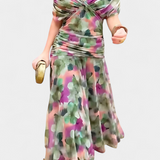 Alizée™ — Robe florale à grâce aérienne