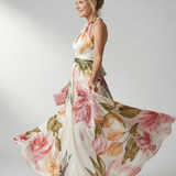 Amiel | Robe Maxi Fleurs Légère