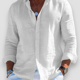 Leonard | Casual Linen Shirt