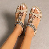 Nada - Sandales élégantes au style boho