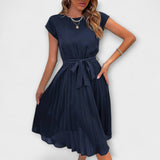 Robe midi élégante