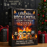 Rock Legends Advent Calendar 2025 – 24 Days of Iconic Music History 🎸🔥