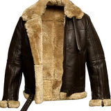 Arthur | Shearling-Lined Leather Jacket