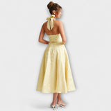 Catalina - Robe midi romantique
