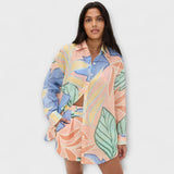 Mary - Ensemble court à imprimé tropical de Playa Boyfriend