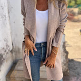 Eigona™ - Veste cardigan décontractée à revers