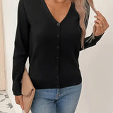 Odele™ - Cardigan Minimaliste Élégant