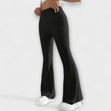 Jennifer - Pantalon Évasé Élégant