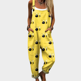 Jumpsuit Imprimé Confortable