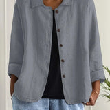 Marilla™ – Cardigan chemise léger classique