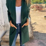 Eigona™ - Veste cardigan décontractée à revers