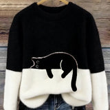 Mila | Cozy Cat Sweater
