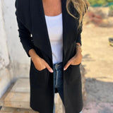 Eigona™ - Veste cardigan décontractée à revers