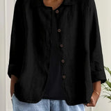 Marilla™ – Cardigan chemise léger classique