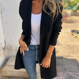 Eigona™ - Veste cardigan décontractée à revers