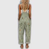Anna™ | Salopette avec motif de fleurs sauvages