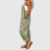 Anna™ | Salopette avec motif de fleurs sauvages