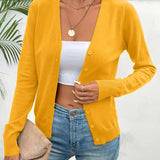 Odele™ - Cardigan Minimaliste Élégant