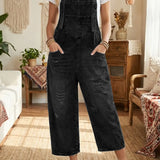 Aurevia | Salopette en denim au look vintage