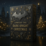 Batman Advent Calendar 2025 – 24 Days in the Shadow of the Dark Knight 🦇