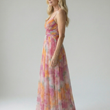 Isel | Robe Maxi Douce Wrap