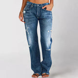 Penelope - Jeans élégants taille basse