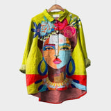 Elin - Haut Élégant Été