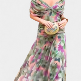 Alizée™ — Robe florale à grâce aérienne