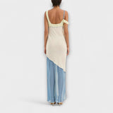 Alora - Robe Midi Thames avec Détail Splice