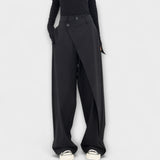 Barbara – Pantalon asymétrique