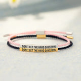 Aria | Motivational Bracelet for Strength & Confidence
